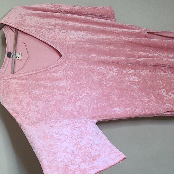 Free People | We the Free |Velvet Luxe T-Shirt, OB668207-Medium - Picture 2 of 9